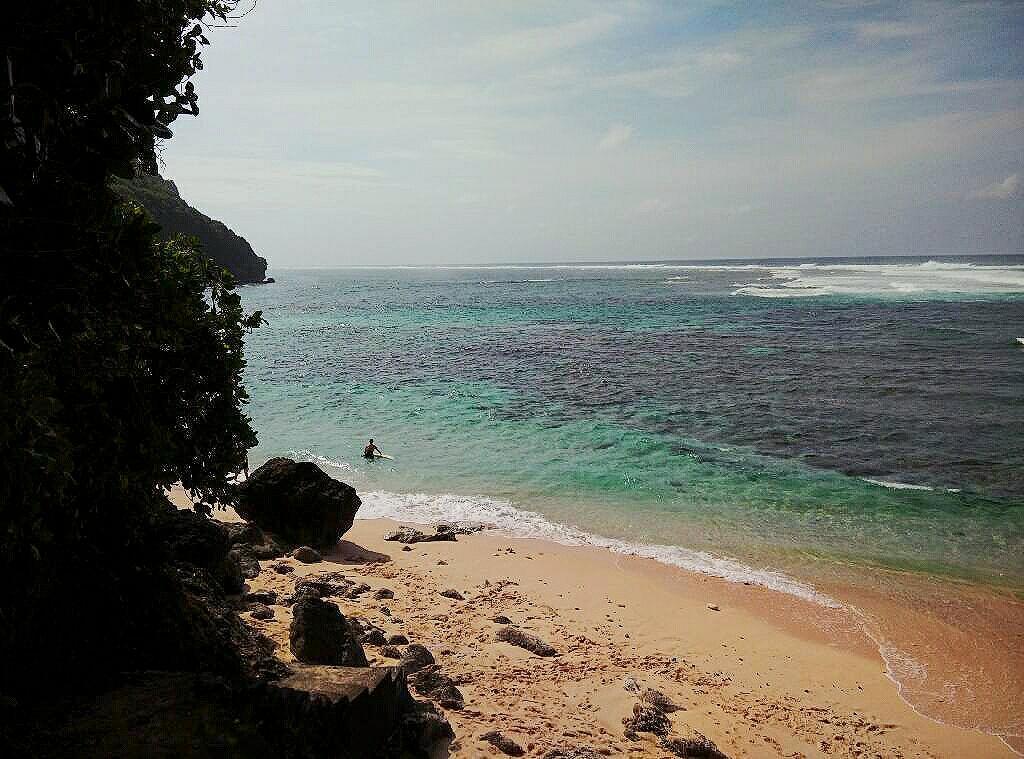Karma Backpacker House Vandrarhem Uluwatu Exteriör bild
